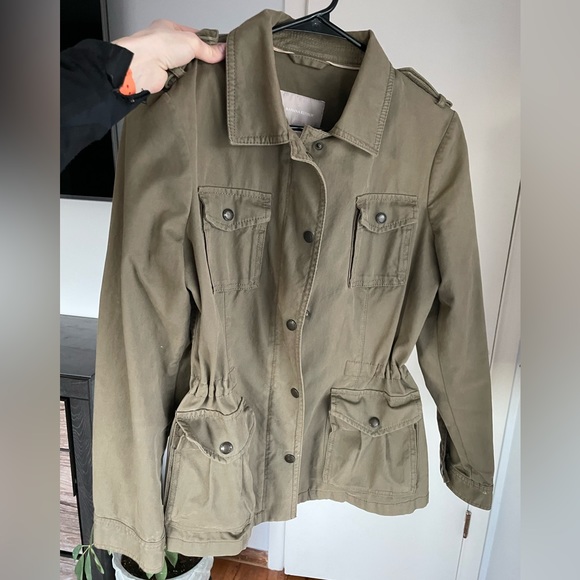 Banana Republic Jackets & Coats Banana Republic Military Jacket M